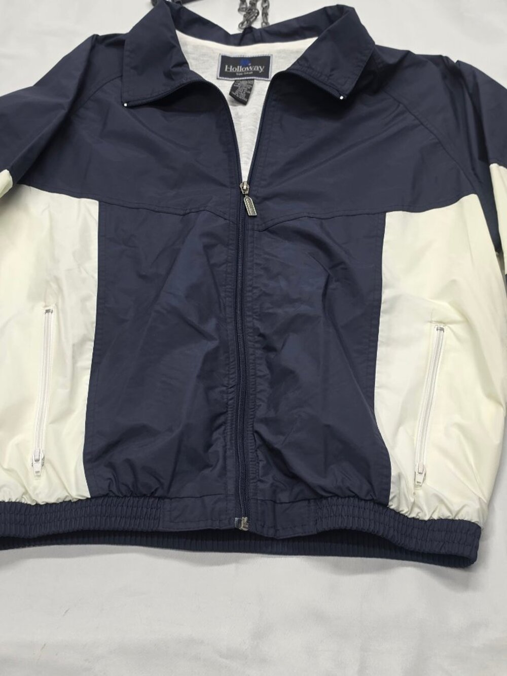 Holloway Small Two‑Tone Wind & Water‑Resistant Performance Jacket